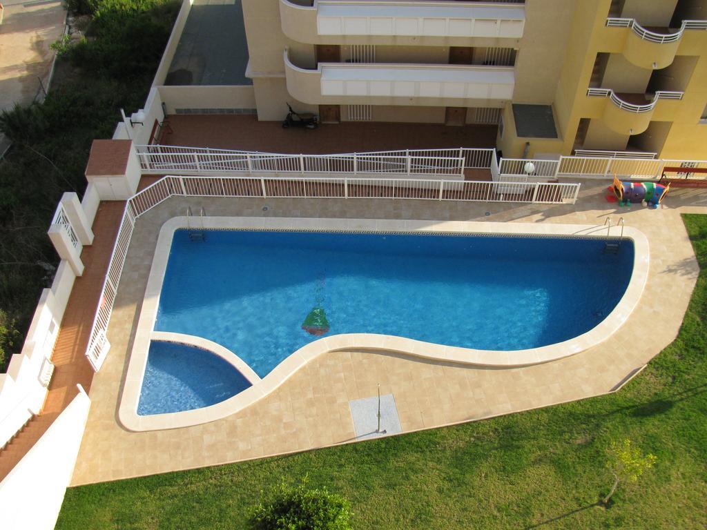 Apartamento Cala Reona Apartment กาโบเดปาลอส ภายนอก รูปภาพ