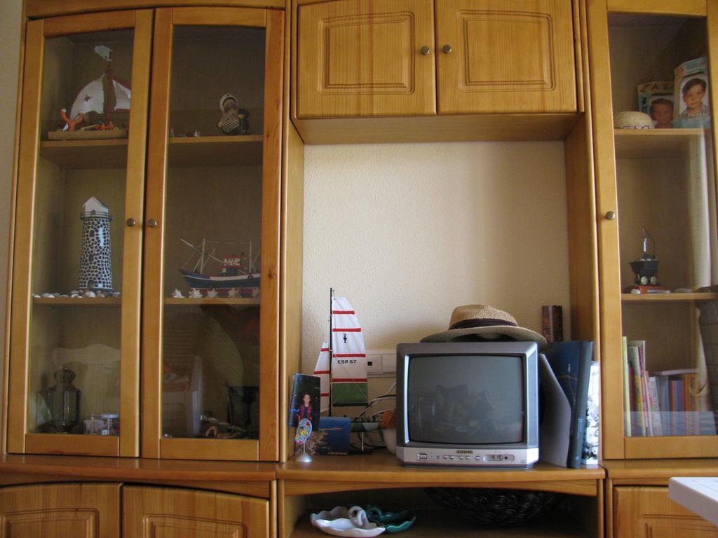 Apartamento Cala Reona Apartment กาโบเดปาลอส ภายนอก รูปภาพ