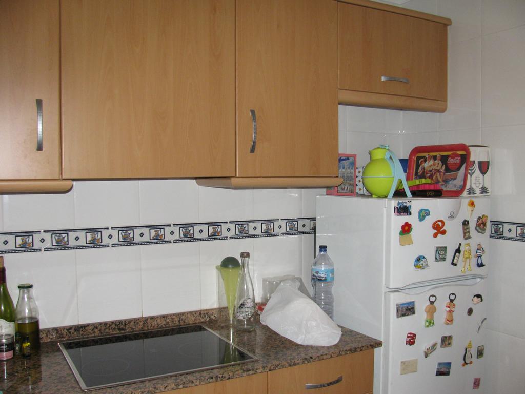 Apartamento Cala Reona Apartment กาโบเดปาลอส ภายนอก รูปภาพ